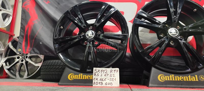 Aluminijumske felne  17" 5 x 112