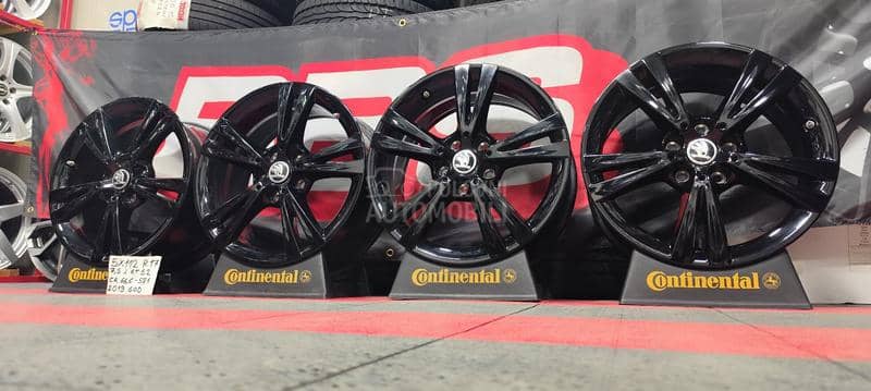 Aluminijumske felne  17" 5 x 112