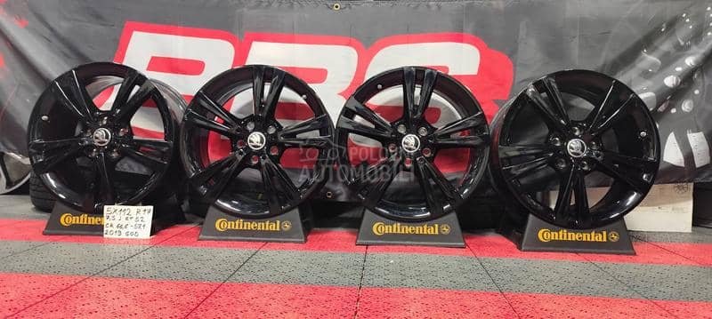 Aluminijumske felne  17" 5 x 112