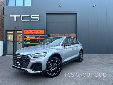 Audi Q5 S-LINE/BLACK/MATRIX