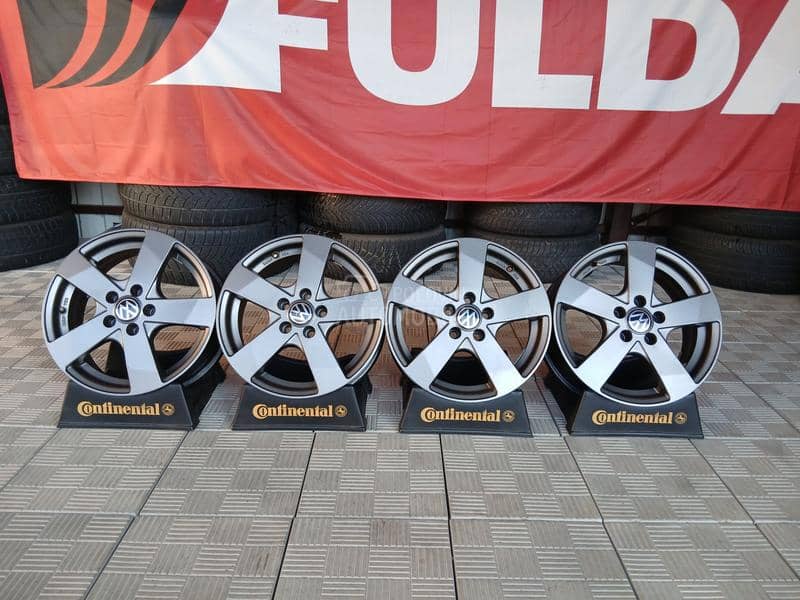 Aluminijumske felne Volkswagen 15" 5 x 100