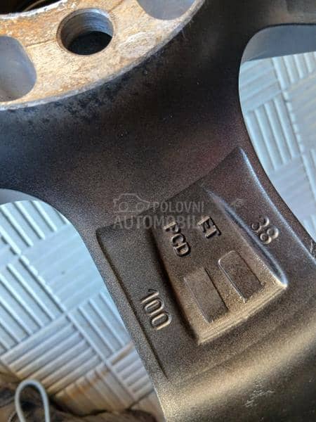 Aluminijumske felne Volkswagen 15" 5 x 100