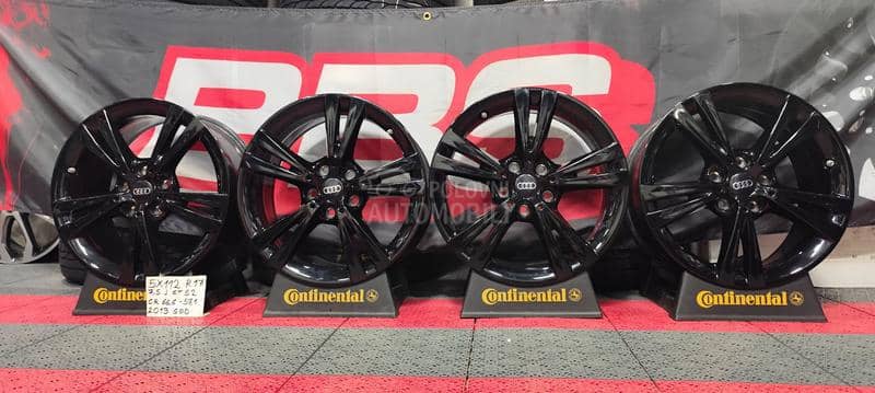 Aluminijumske felne  17" 5 x 112