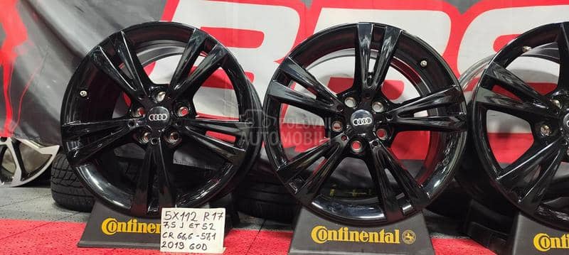 Aluminijumske felne  17" 5 x 112