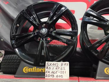 Aluminijumske felne  17" 5 x 112