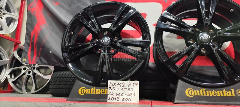Aluminijumske felne  17" 5 x 112