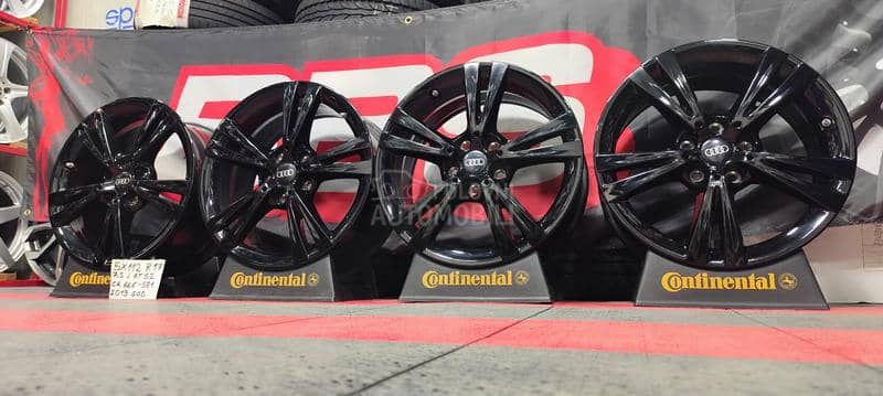 Aluminijumske felne  17" 5 x 112