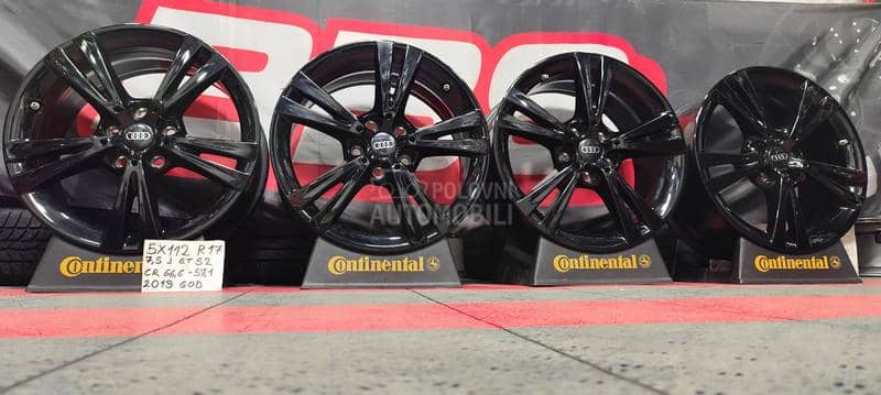 Aluminijumske felne  17" 5 x 112