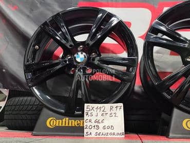Aluminijumske felne  17" 5 x 112