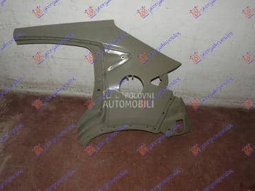 ZADNJI BLATOBRAN Levo za Honda HR-V od 2015. do 2019. god.