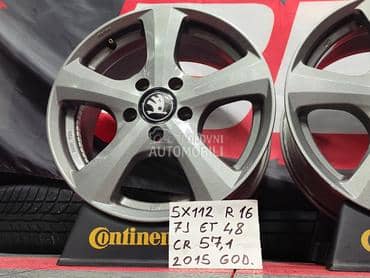 Aluminijumske felne  16" 5 x 112