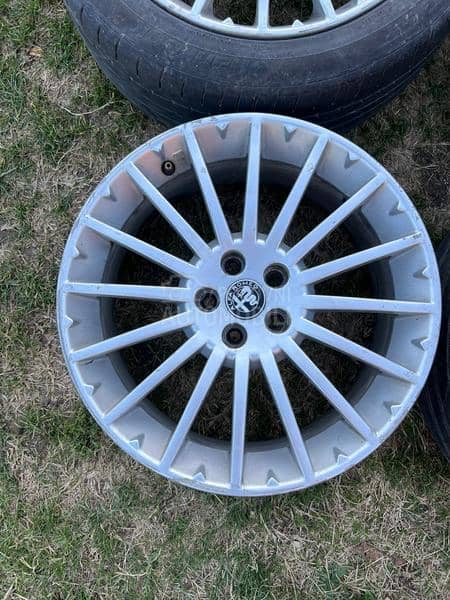 Aluminijumske felne  17" 5 x 98