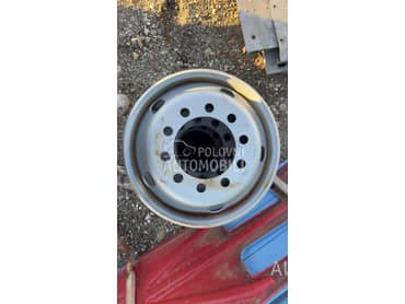 Čelične felne miselin 17" Bez rupa