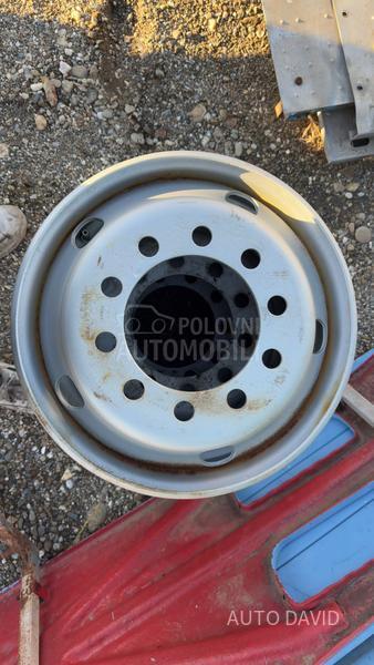 Čelične felne miselin 17" Bez rupa