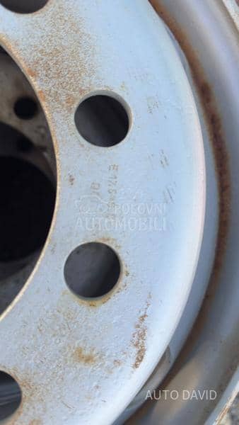 Čelične felne miselin 17" Bez rupa