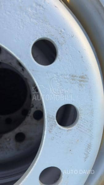 Čelične felne miselin 17" Bez rupa