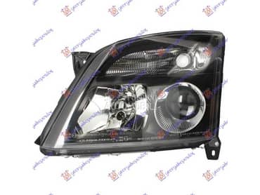 FAR ELEKTRICNI CRNI Levo za Opel Signum od 2003. do 2006. god.