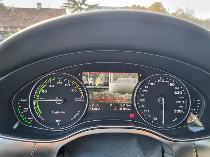 Audi A6 2.0 Hibrid 245PS
