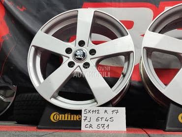 Aluminijumske felne  17" 5 x 112