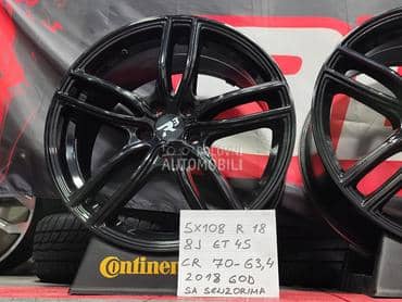 Aluminijumske felne  18" 5 x 108