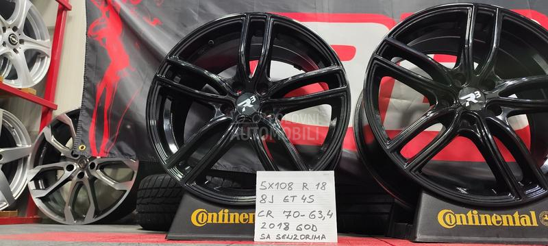 Aluminijumske felne  18" 5 x 108