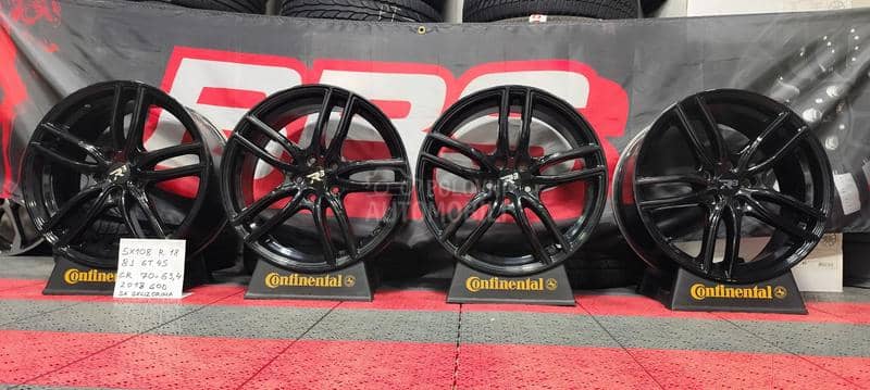 Aluminijumske felne  18" 5 x 108