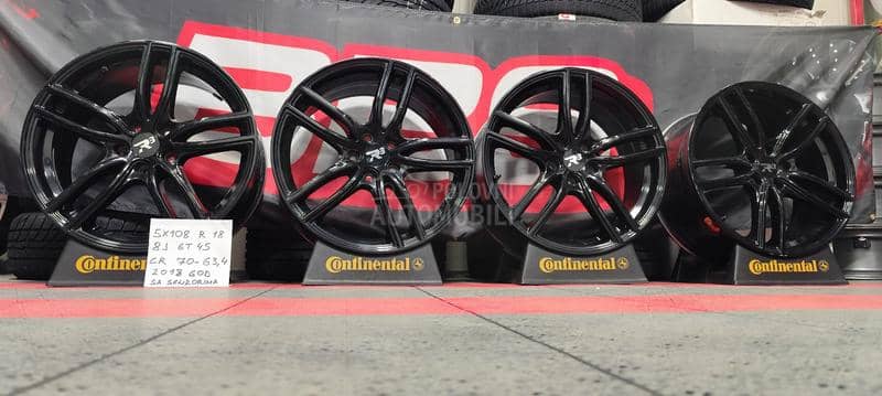 Aluminijumske felne  18" 5 x 108