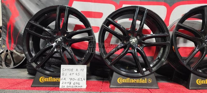 Aluminijumske felne  18" 5 x 108