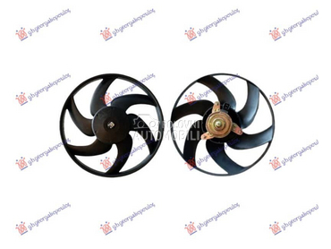 VENTILATOR KLIME... za Citroen Xsara od 1997. do 2000. god.
