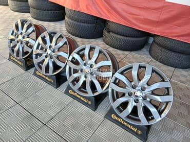 Aluminijumske felne Skoda 15" 5 x 100