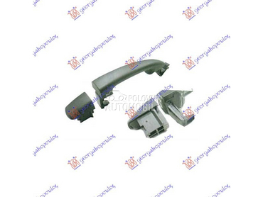 KVAKA ZA KLIZNA VRATA (LD)... za Toyota Proace City od 2013. do 2016. god.