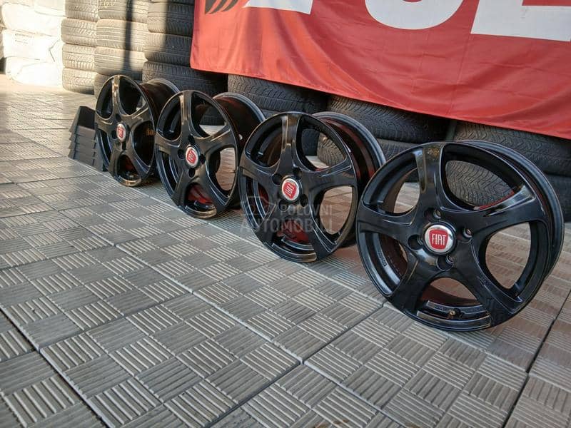 Aluminijumske felne Fiat 14" 4 x 98