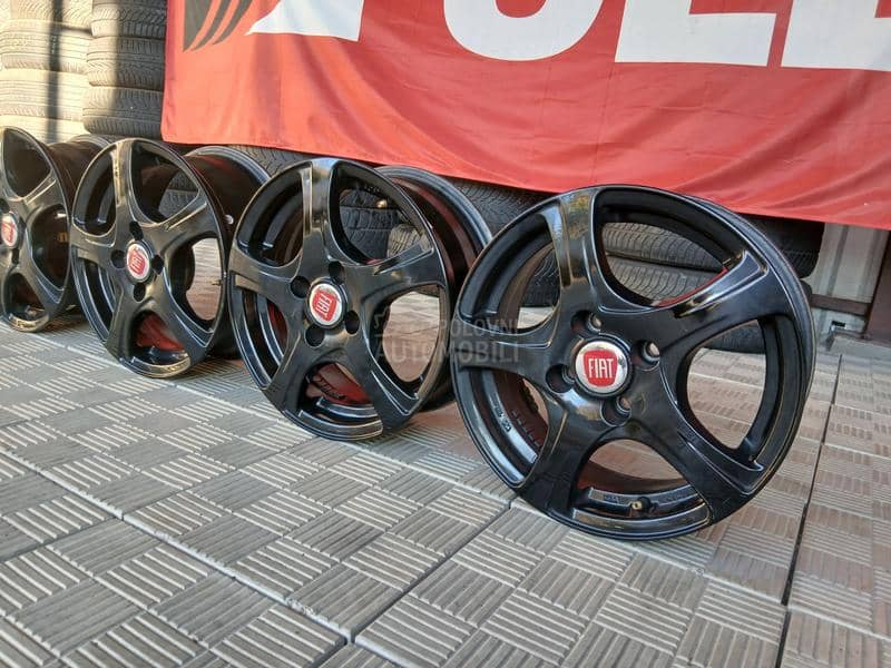 Aluminijumske felne Fiat 14" 4 x 98