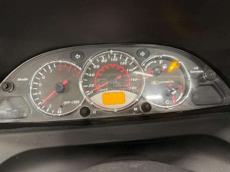 Kymco xciting 250