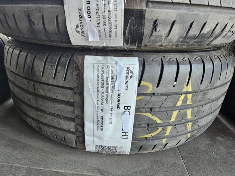 Bridgestone 195/55 R16 Letnja
