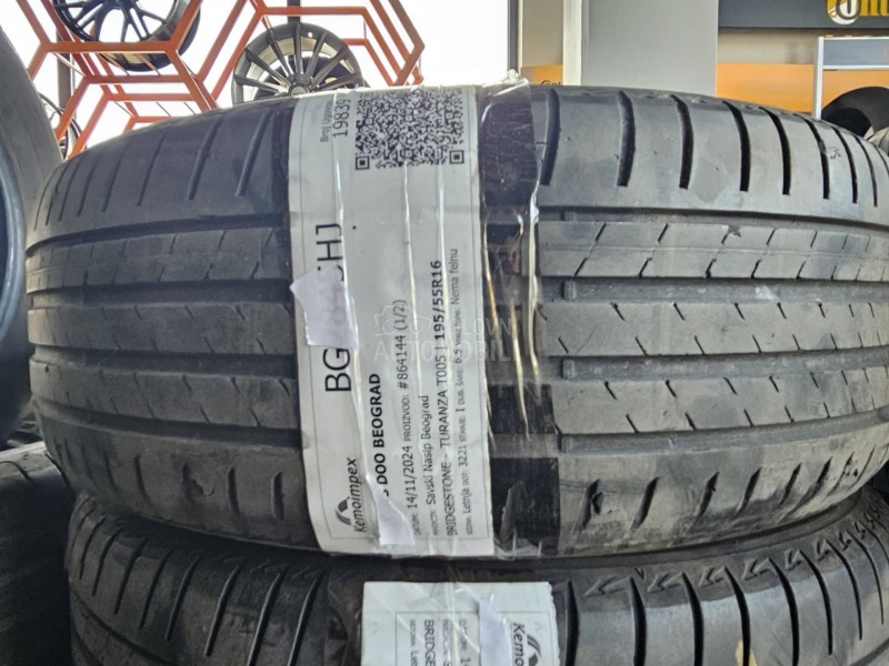 Bridgestone 195/55 R16 Letnja
