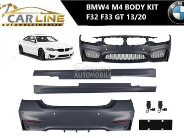 F32 F33 M4 GT BODY KIT za BMW 420