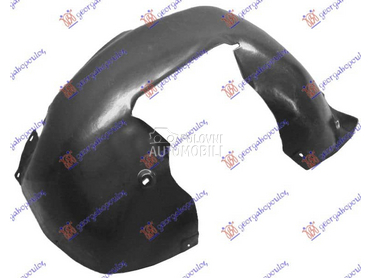 POTKRILO PLASTICNO Desno za Volkswagen Golf 5 od 2004. do 2008. god.