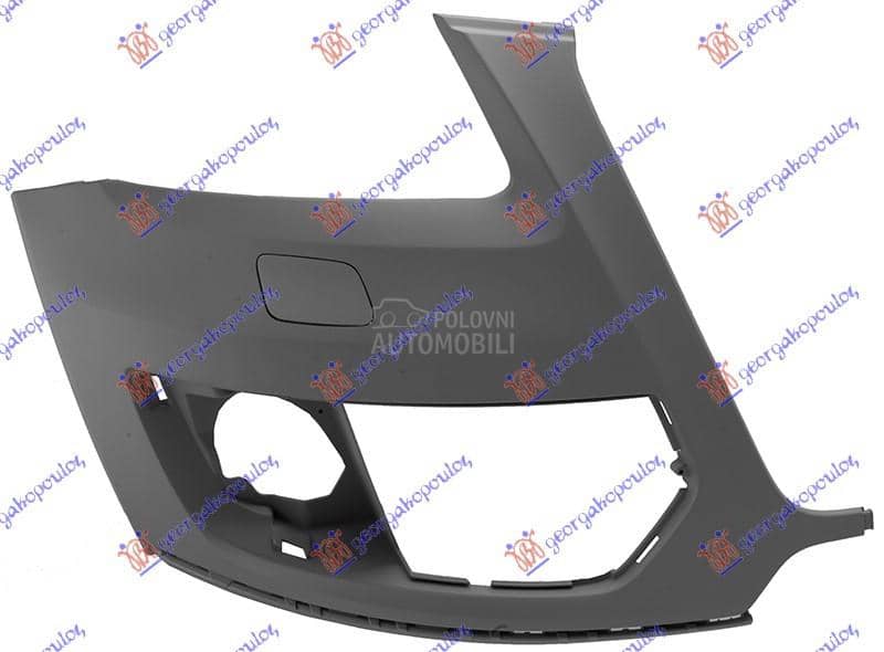 KRAJ PREDNJEG BRANIKA Desno