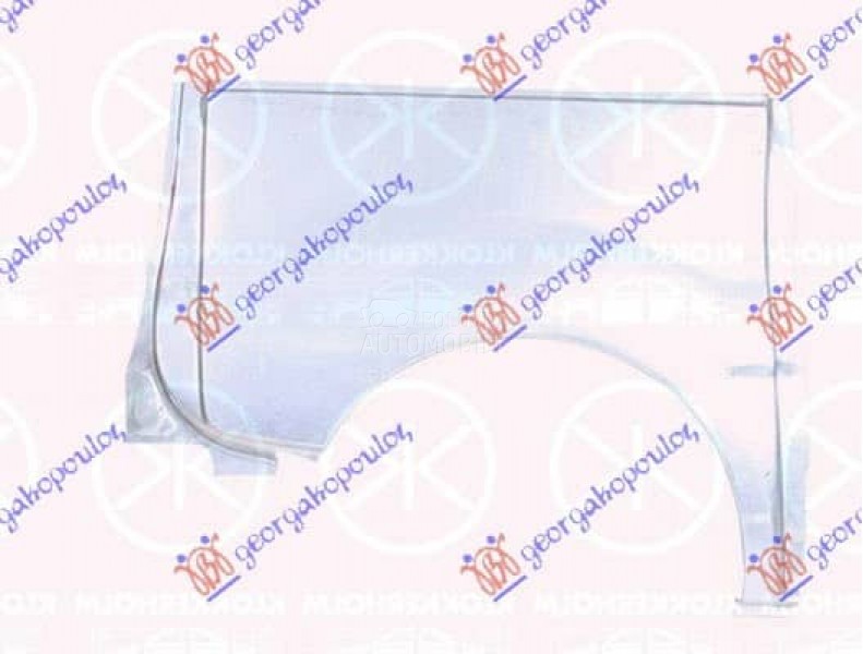 ZADNJI BLATOBRAN Trafic Desno