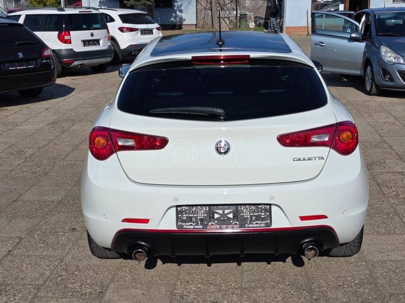 Alfa Romeo Giulietta 2.0mjet AUT/NAV 128K