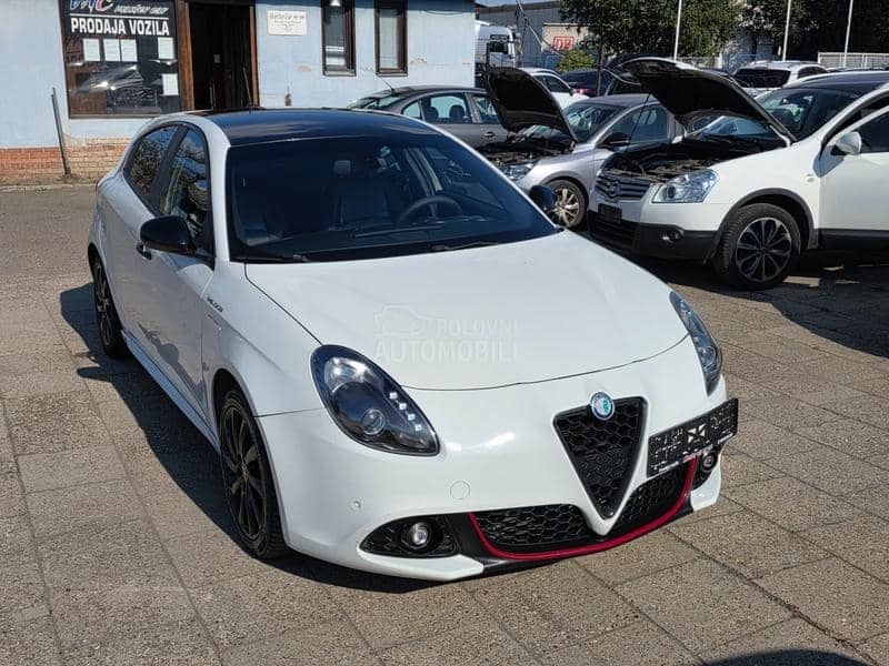 Alfa Romeo Giulietta 2.0mjet AUT/NAV 128K