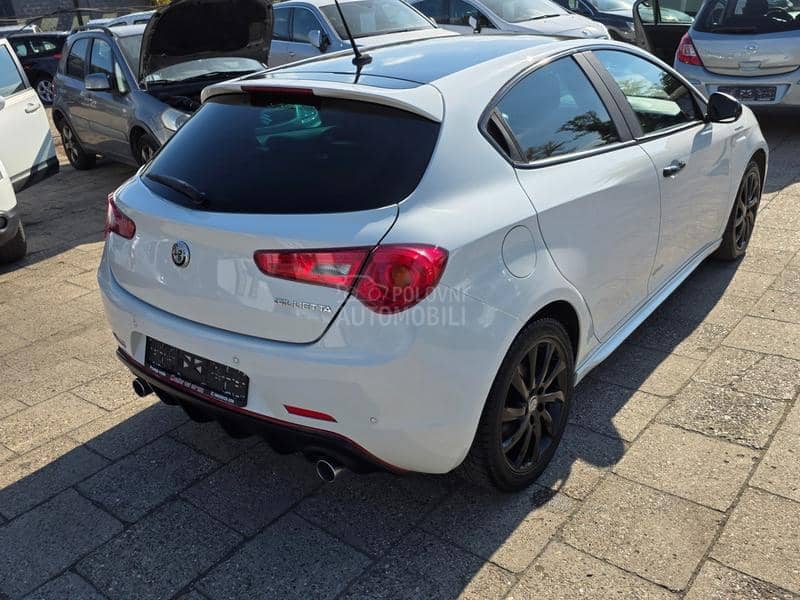Alfa Romeo Giulietta 2.0mjet AUT/NAV 128K