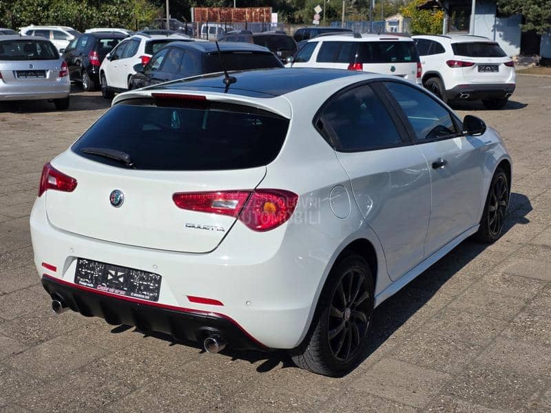 Alfa Romeo Giulietta 2.0mjet AUT/NAV 128K
