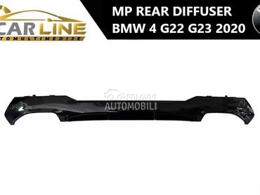 G22 MP ZADNJI DIFUZOR 2020 za BMW 420