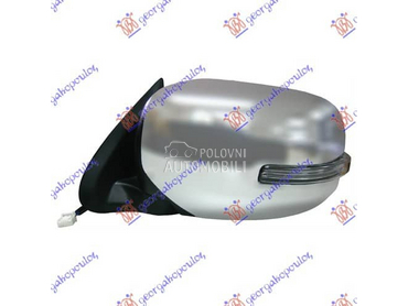 RETROVIZOR ELEKTRICNI HROM... za Mitsubishi L200 od 2015. do 2019. god.