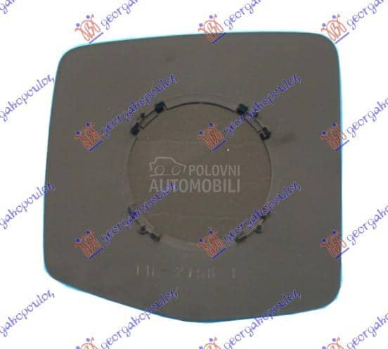 STAKLO RETROVIZORA Levo