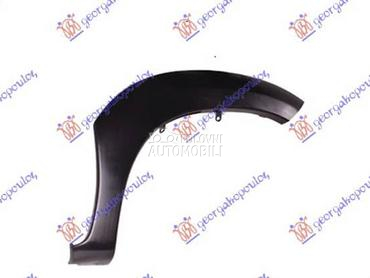 RUB PLASTICNI PREDNJEG... za Toyota Hilux od 2012. do 2015. god.