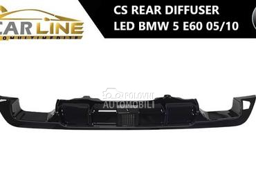 E60 CS ZADNJI DIFUZOR LED za BMW 520