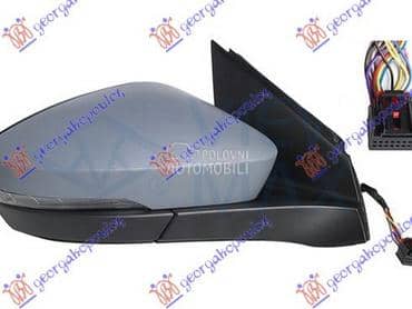 RETROVIZOR ELEK. SA GREJ.... za Volkswagen T-Cross od 2019. do 2023. god.